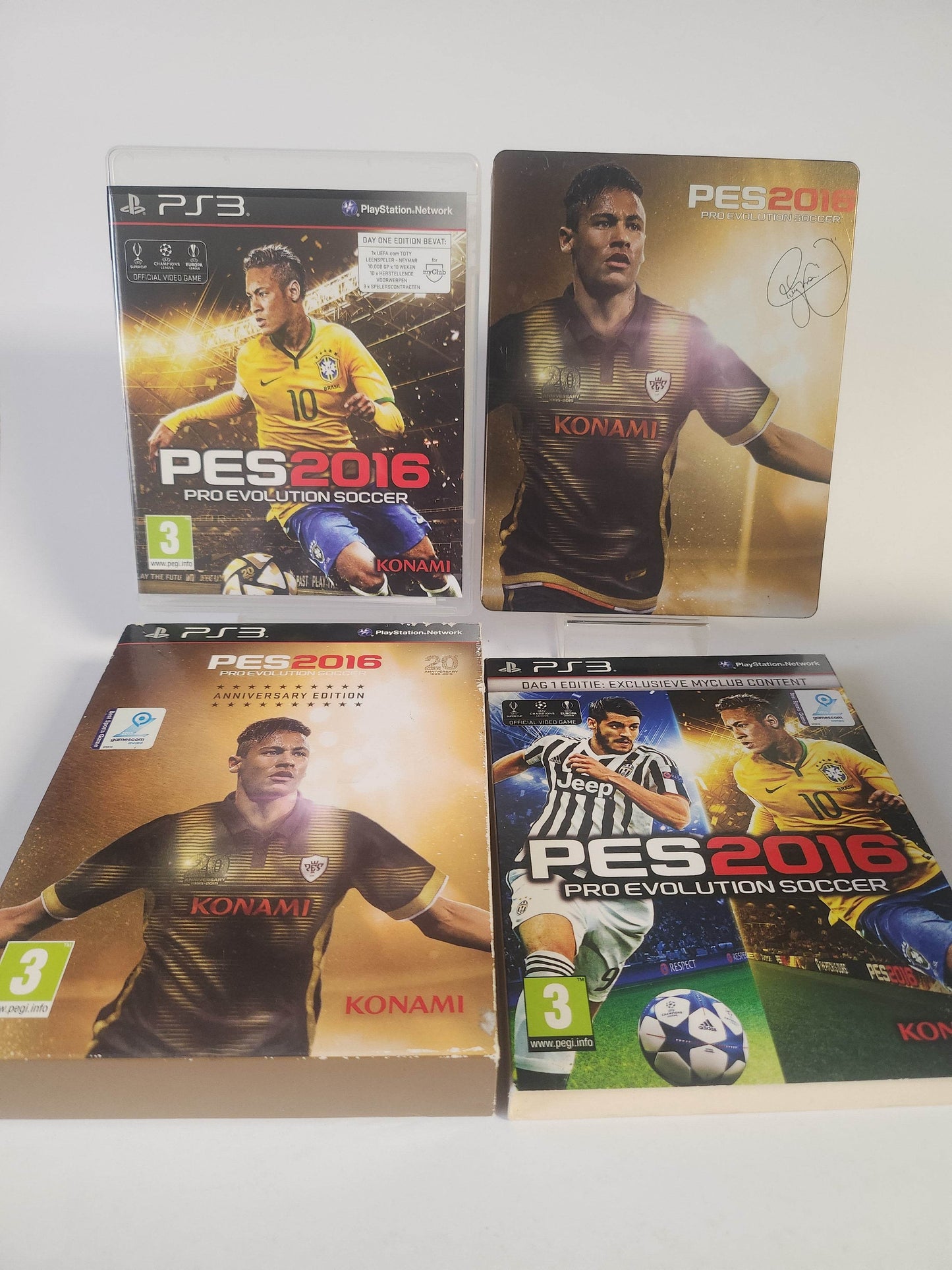 Pro Evolution Soccer 2016 Anniversary Edition PS3 - Feniks Gameshop