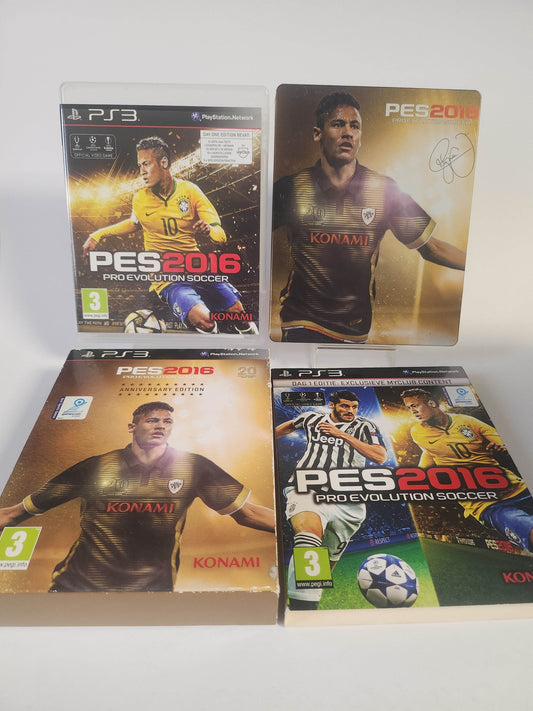 Pro Evolution Soccer 2016 Anniversary Edition PS3 - Feniks Gameshop