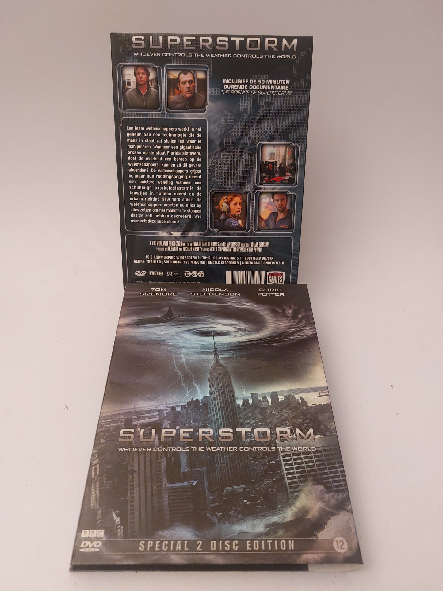 Superstorm "2 Disc Special Edition" Dvd