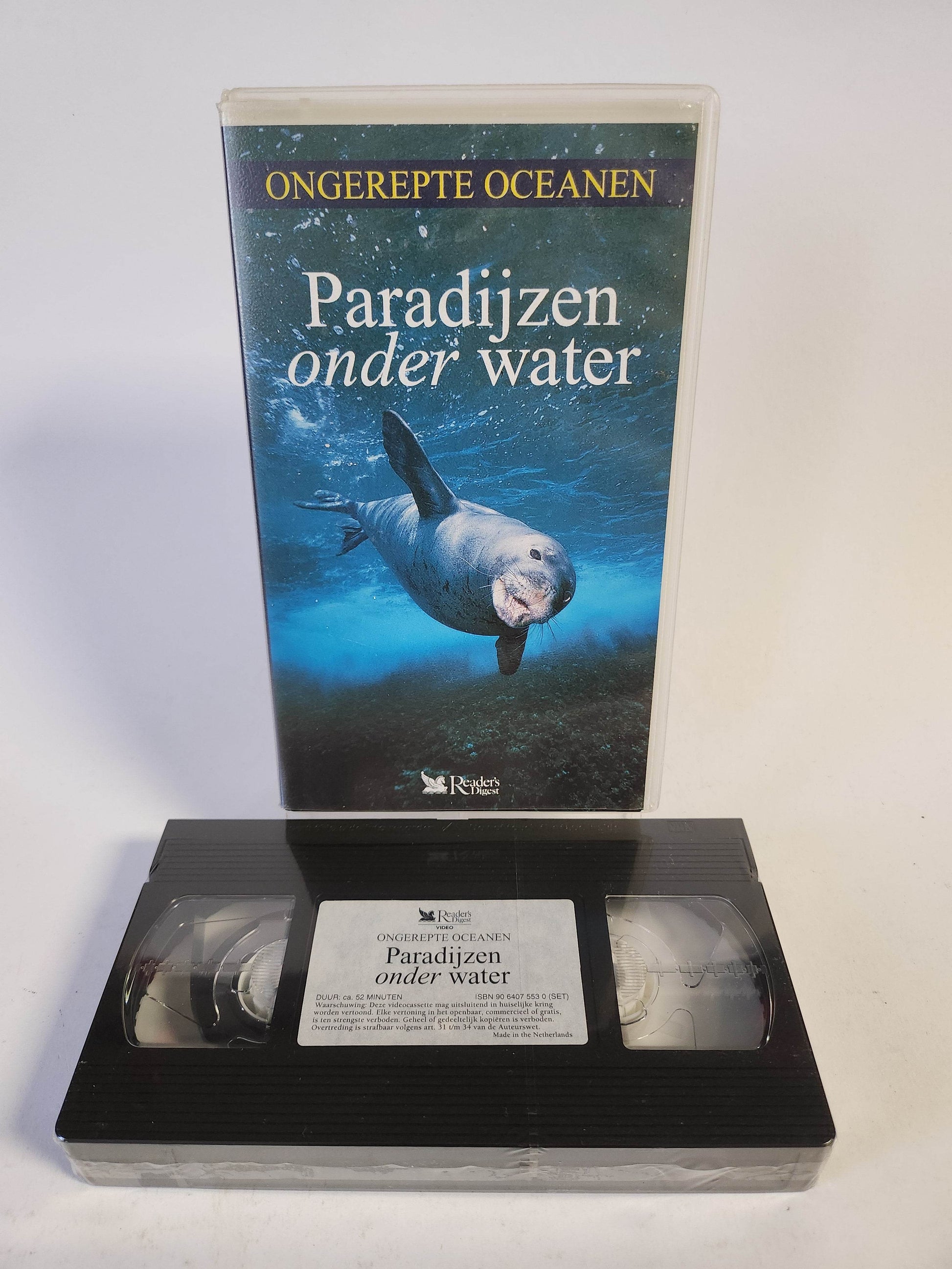 Ongerepte Oceanen: Paradijzen onder Water geseald VHS - Feniks Gameshop