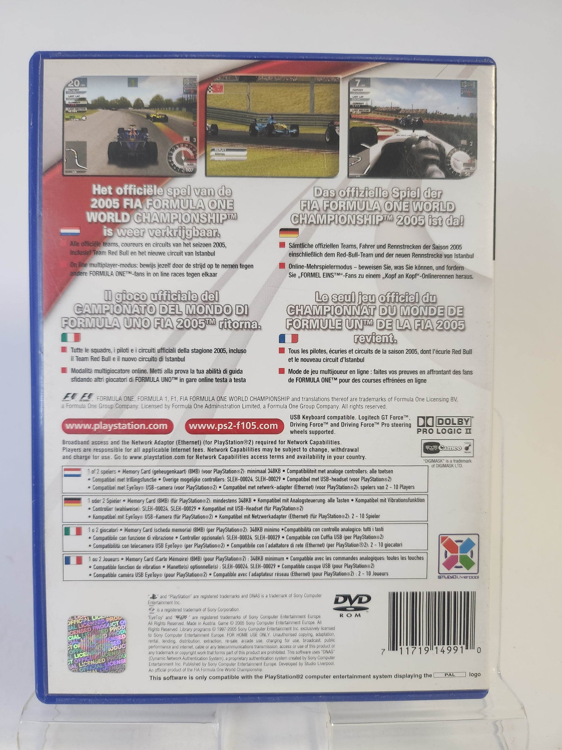 Formula One 05 Playstation 2 - Feniks Gameshop