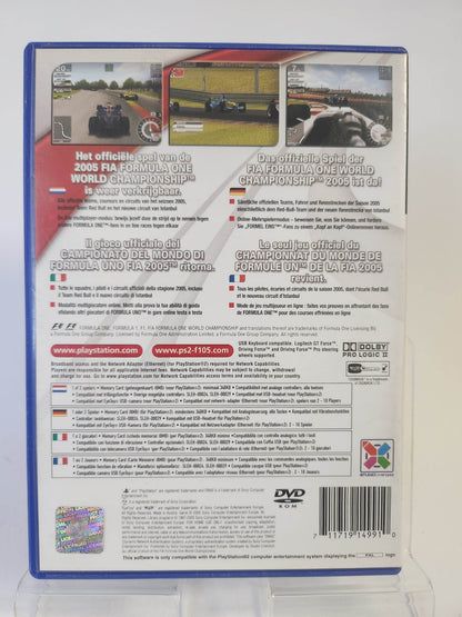 Formula One 05 Playstation 2 - Feniks Gameshop