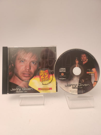 Jerry Given: Speak Up CD