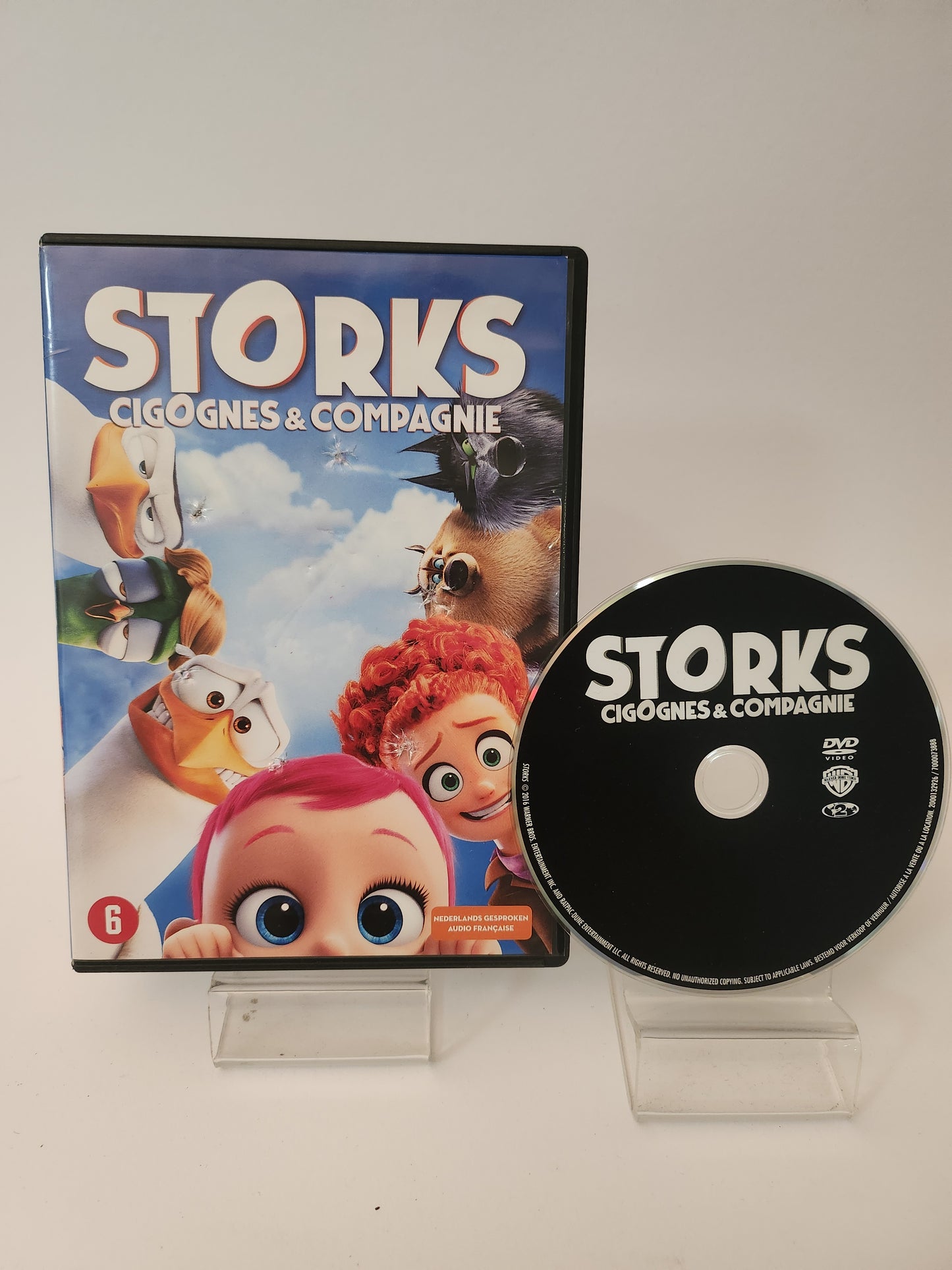 Storks Cigognes & Compagnie DVD Kids