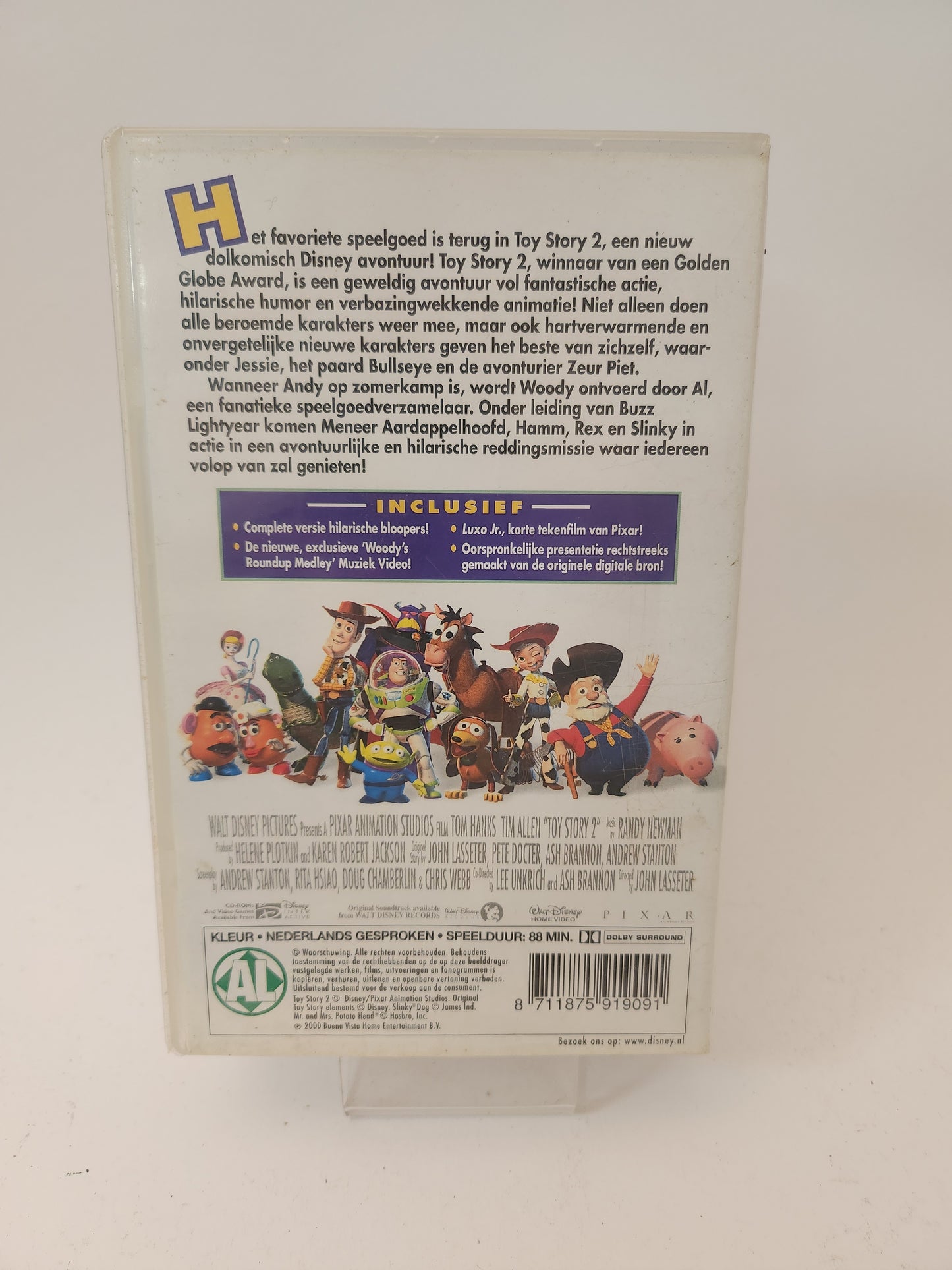 Toy Story 2 VHS Kids