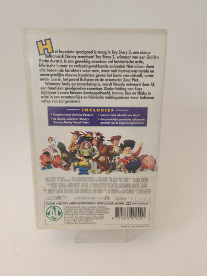 Toy Story 2 VHS Kids