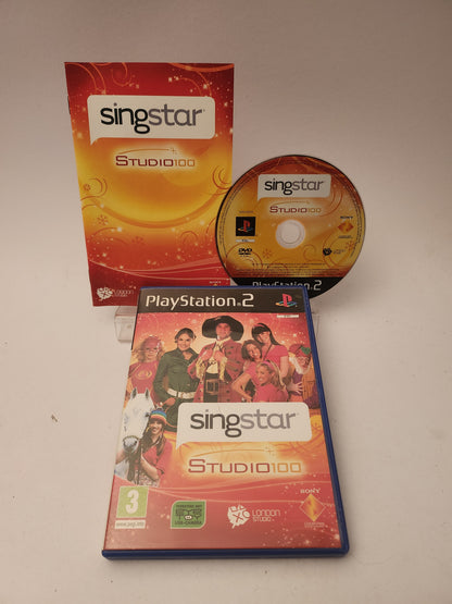 Singstar Studio 100 Playstation 2