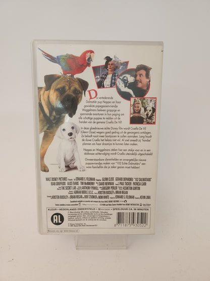 102 Dalmatians VHS Kids