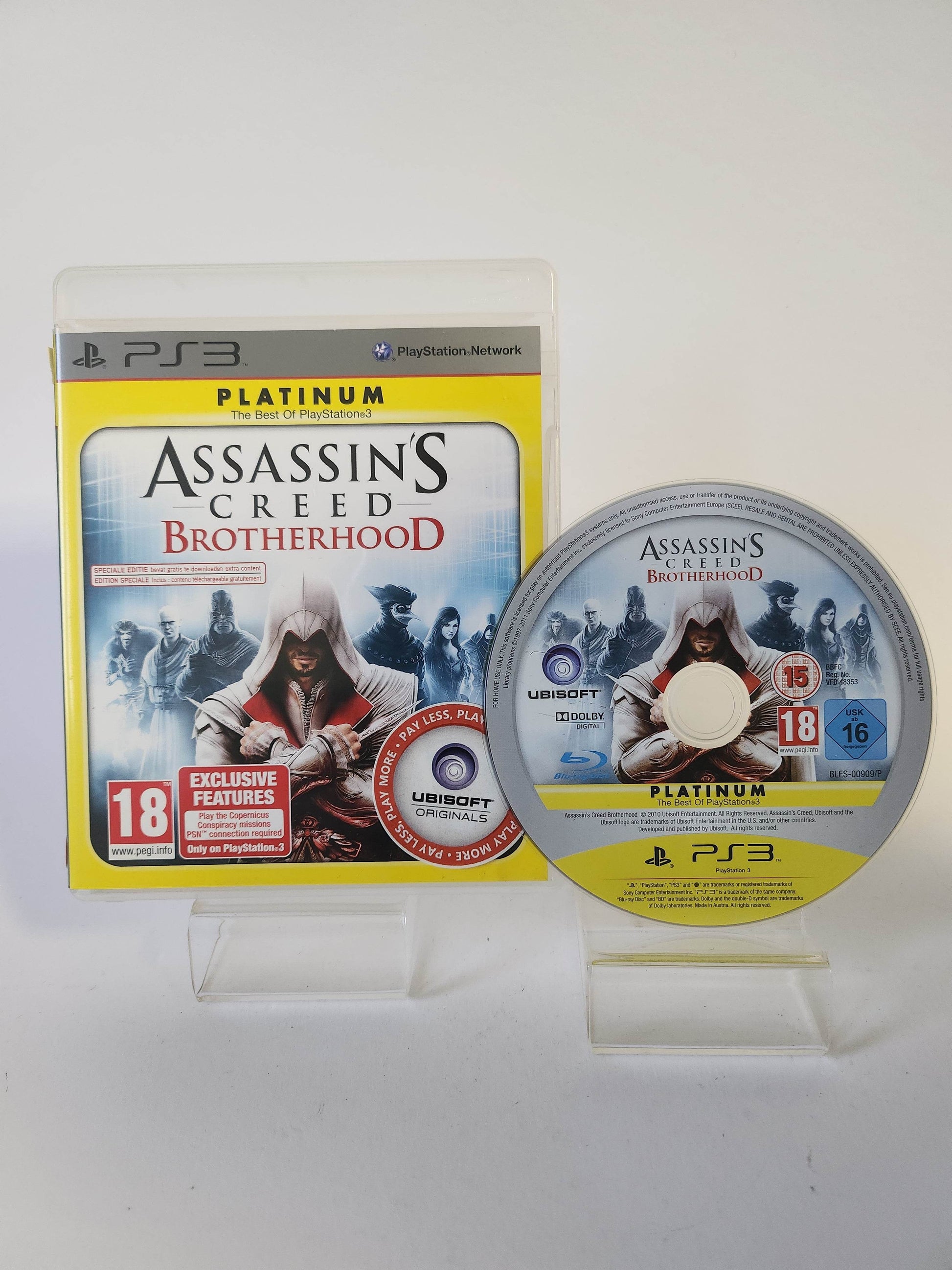 Assassin's Creed Brotherhood Platinum (No Book) PS3 - Feniks Gameshop