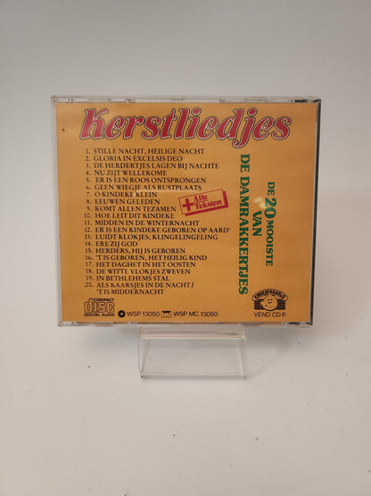 Kerstliedjes: de 20 Mooiste van de Damrakkertjes CD