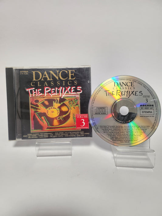 Dance Classics the Remixes Volume 3 CD
