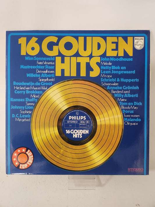 16 Gouden Hits LP Vinyl