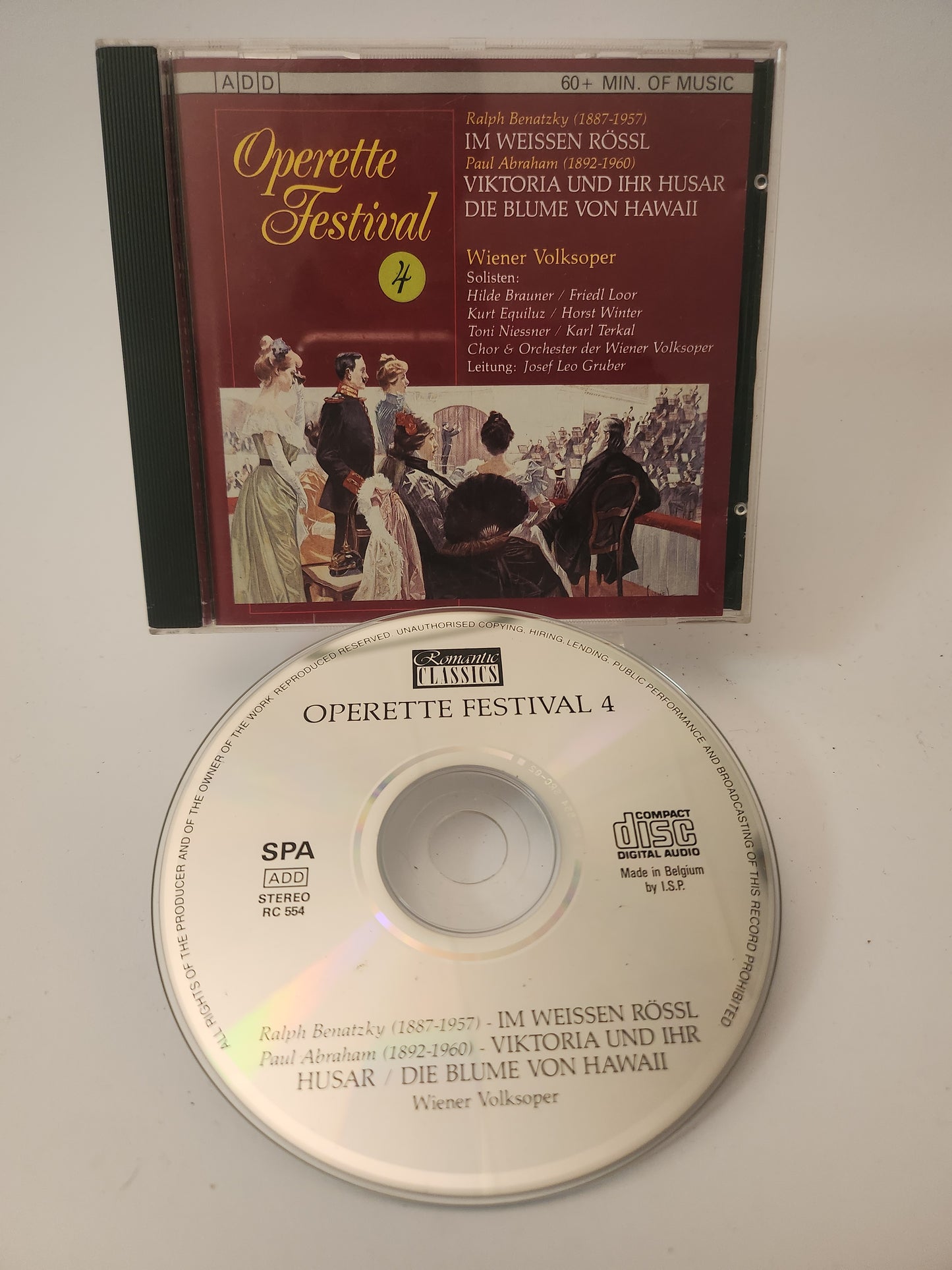 Operette Festival 4 CD