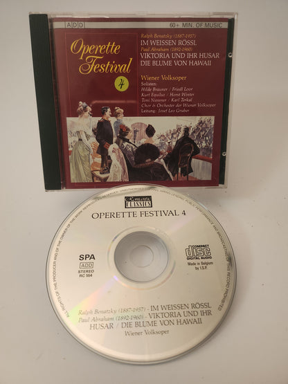 Operette Festival 4 CD
