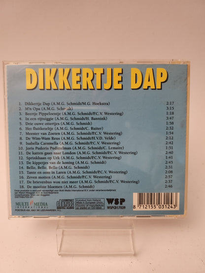 Dikkertje Dap CD