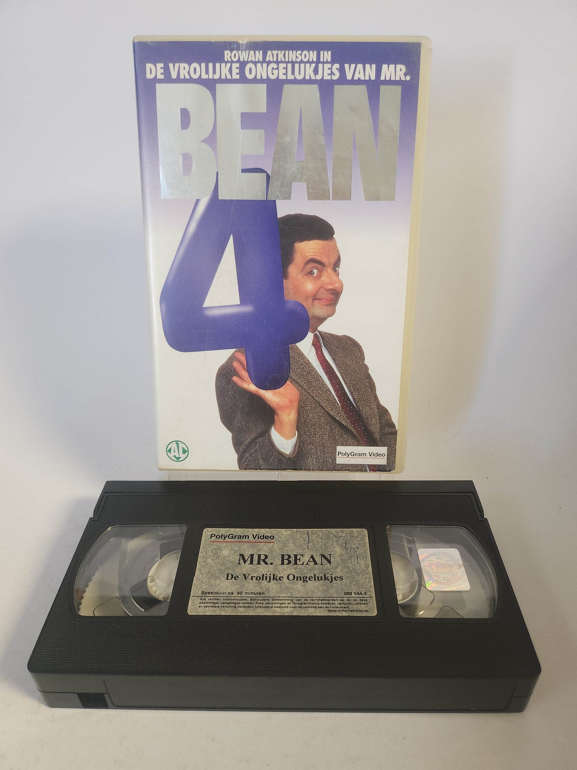 Mr Bean: de Vrolijke Ongelukjes Deel 4 VHS - Feniks Gameshop