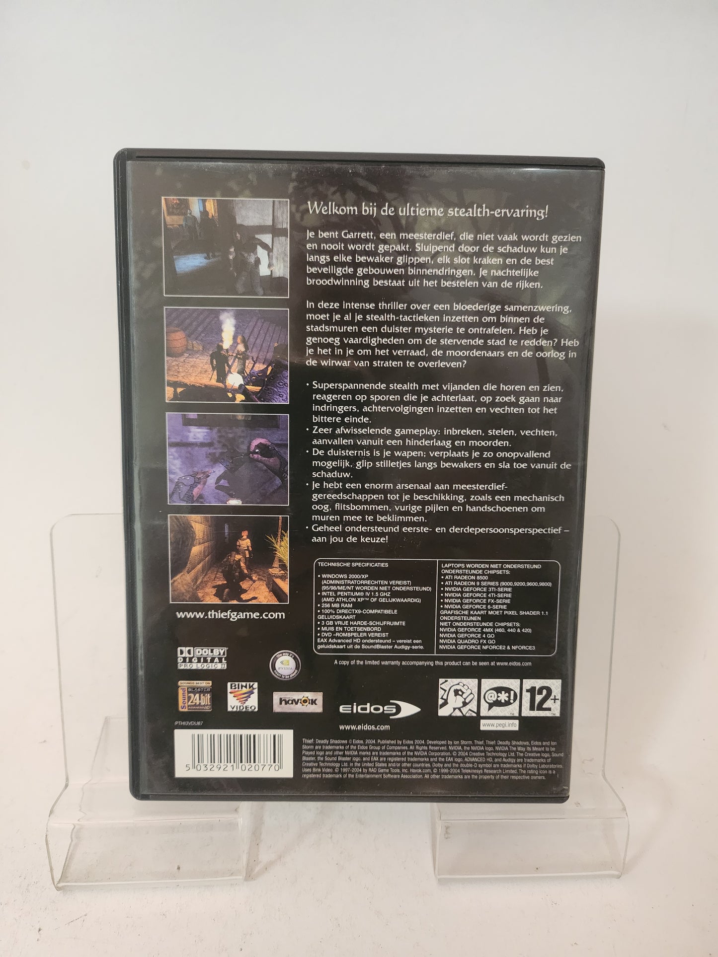 Thief Deadly Shadows PC