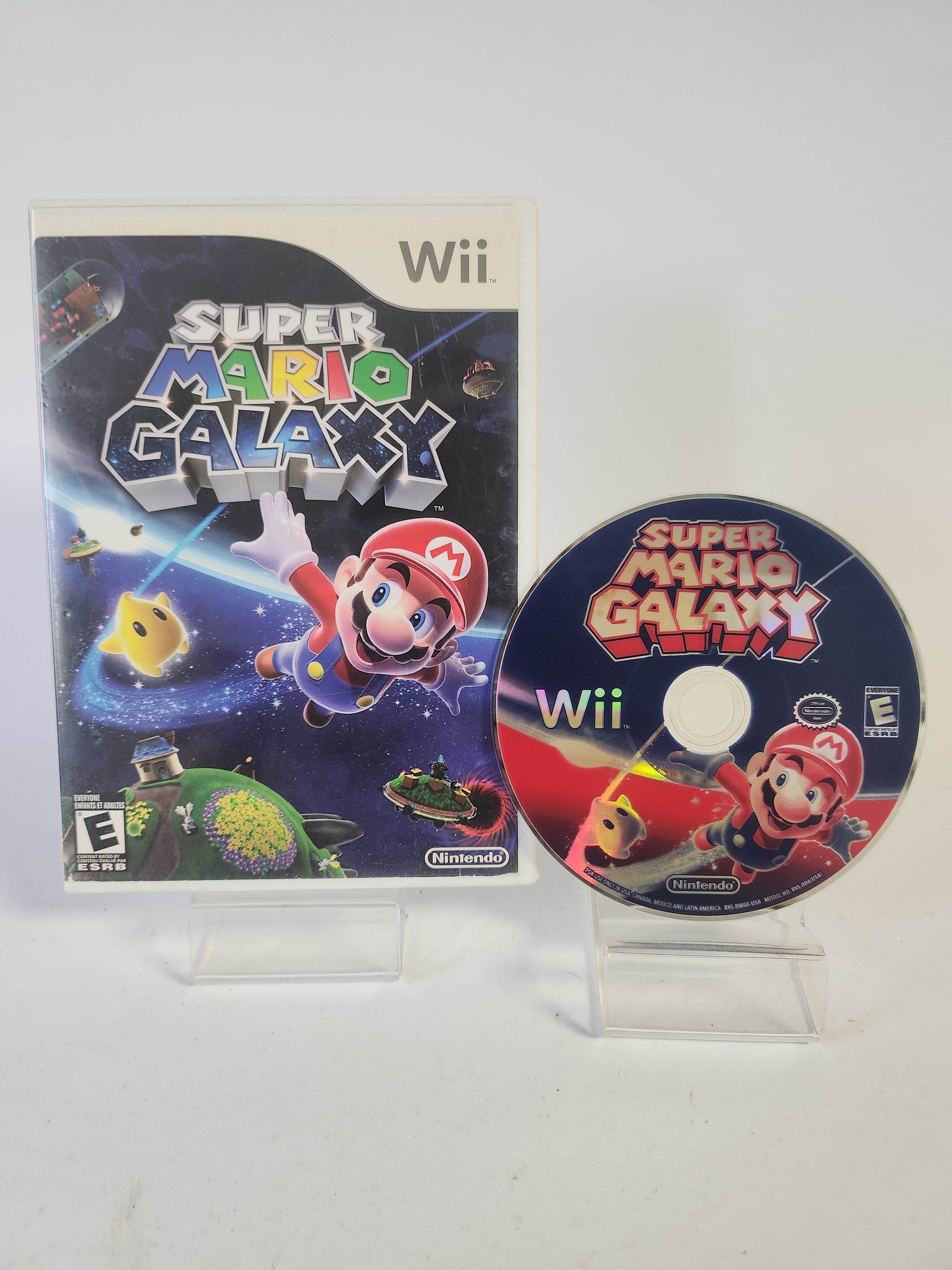 Super Mario Galaxy (No Book) Nintendo Wii - Feniks Gameshop