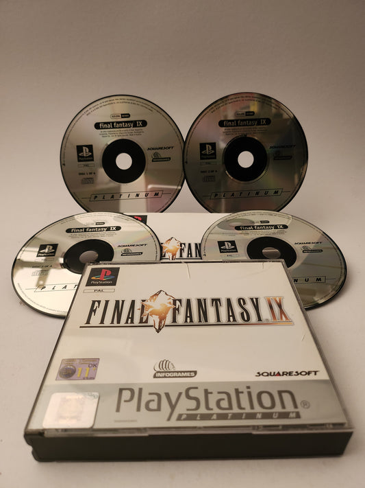 Final Fantasy IX Platinum Playstation 1