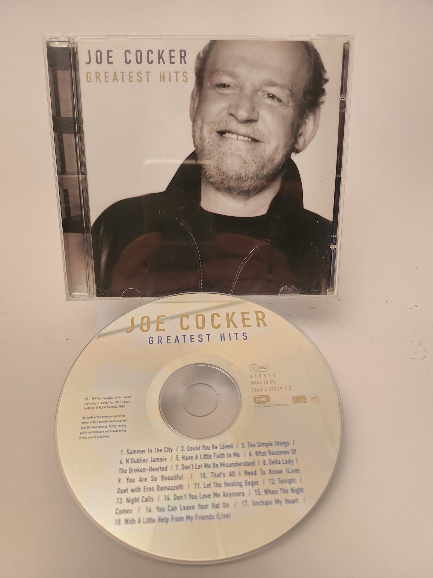 Joe Cocker: Greatest Hits CD