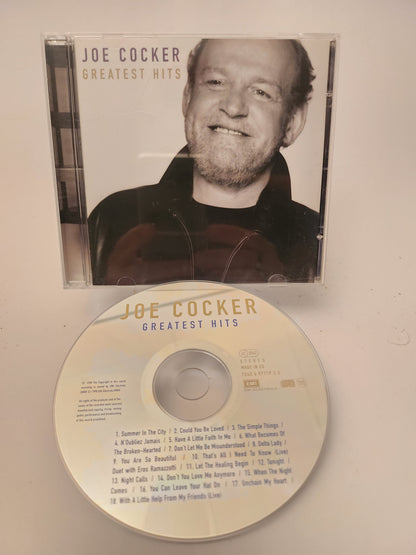 Joe Cocker: Greatest Hits CD