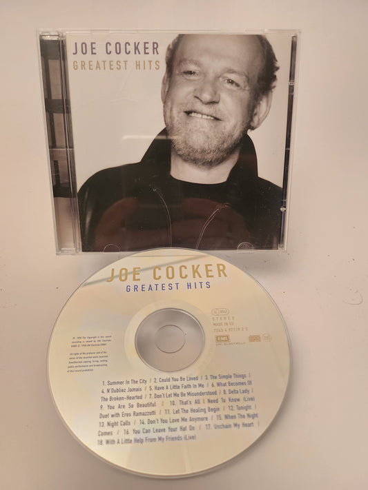 Joe Cocker: Greatest Hits CD
