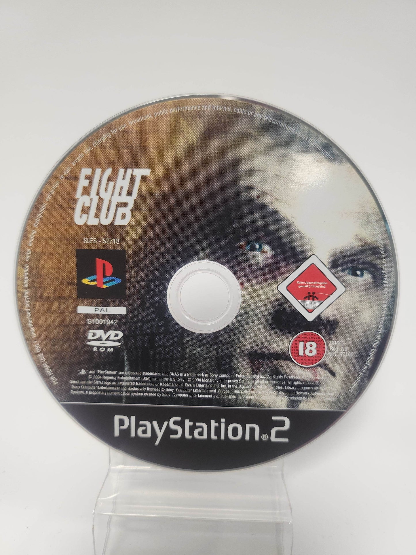 Fight Club (Disc Only) PlayStation 2 - Feniks Gameshop