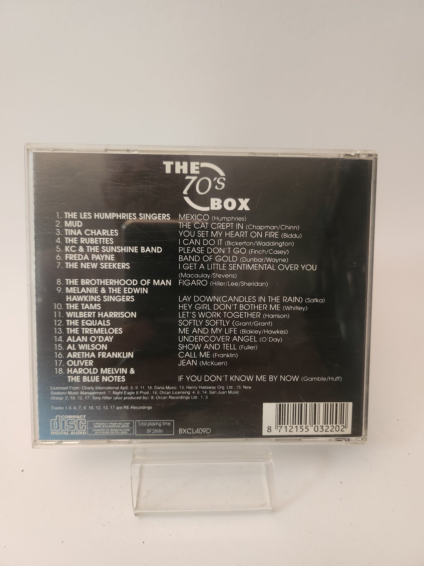 70's Box CD4
