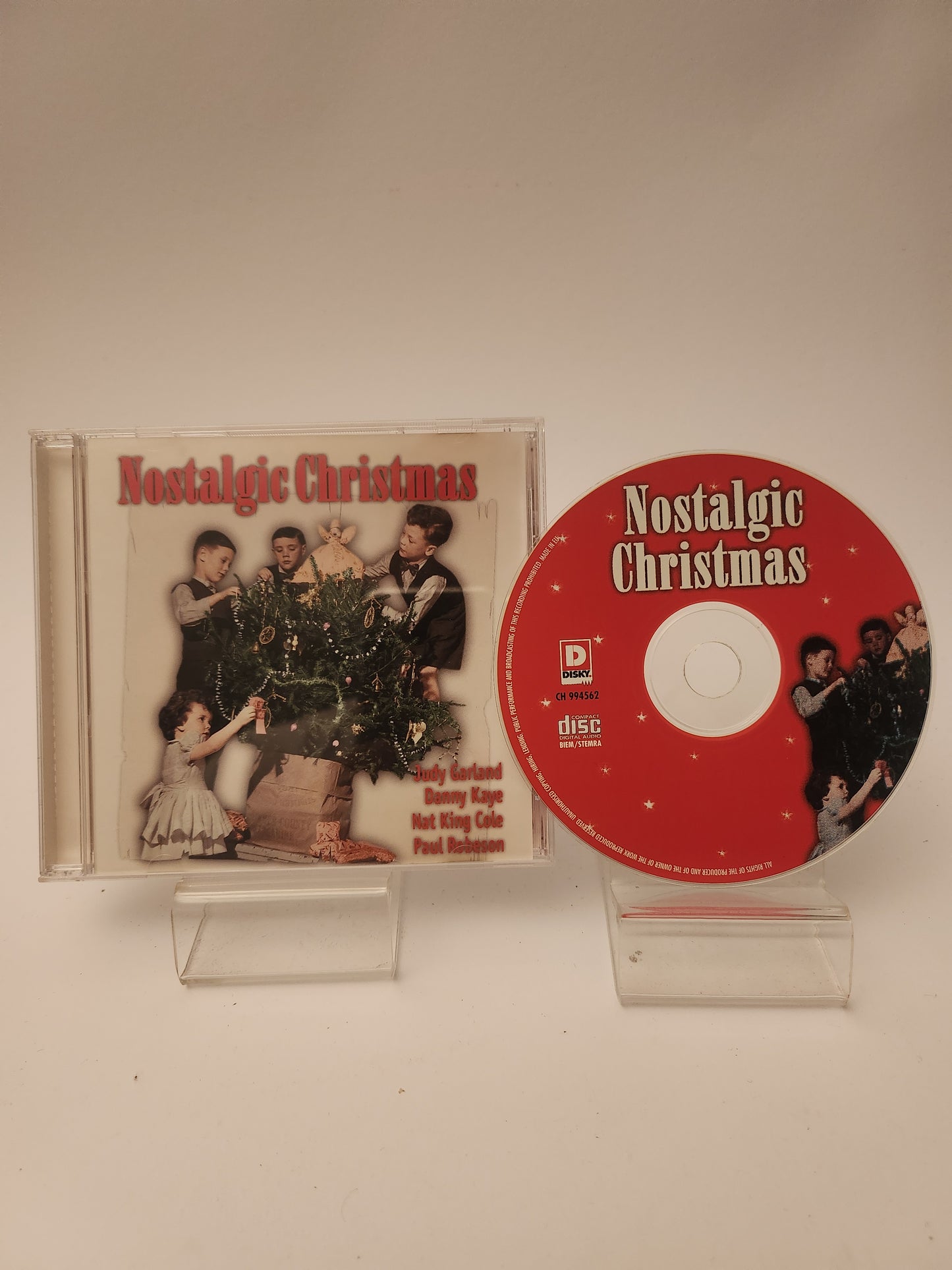 Nostalgic Christmas CD