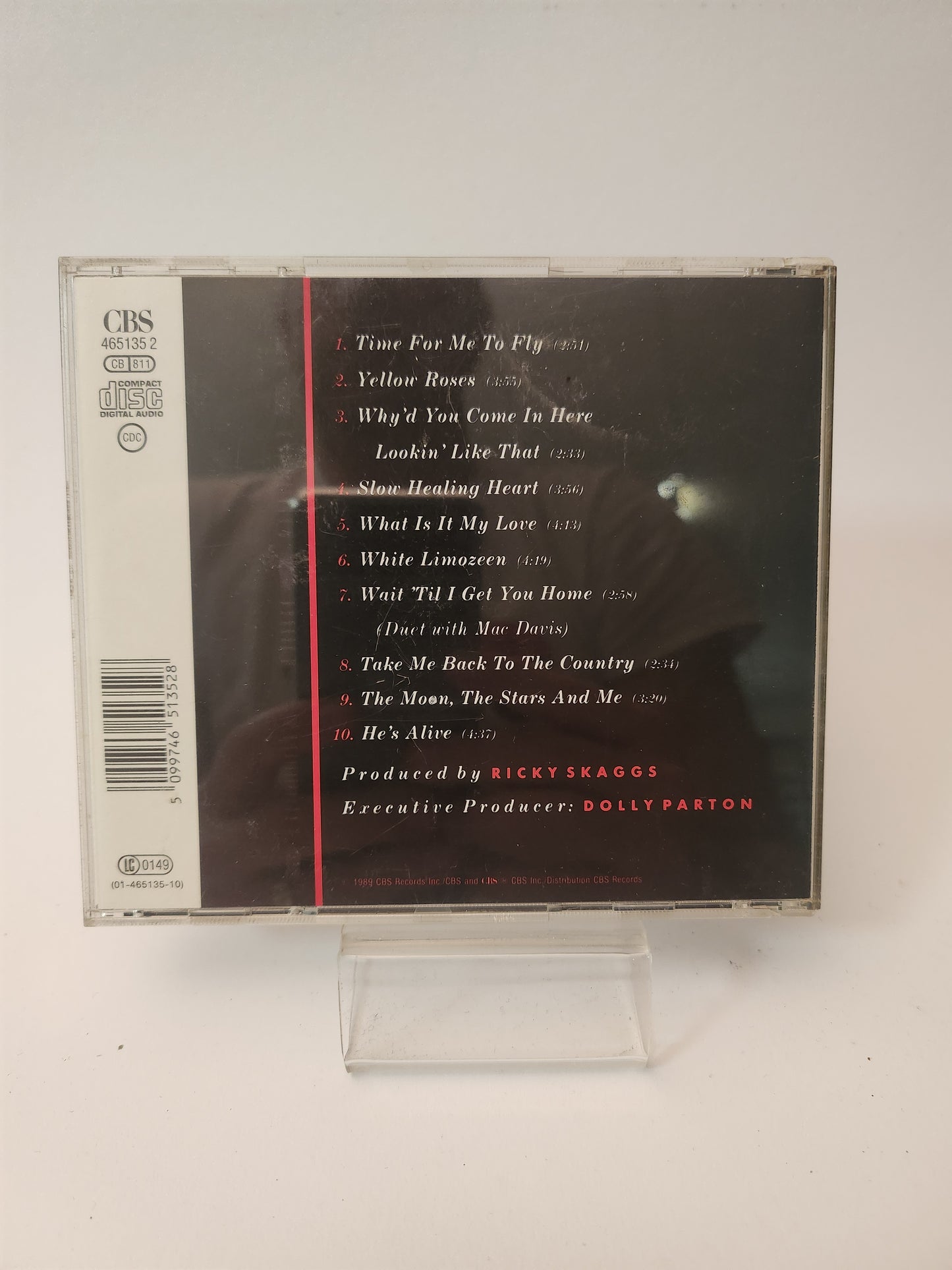 Dolly Parton: White Limozeen CD