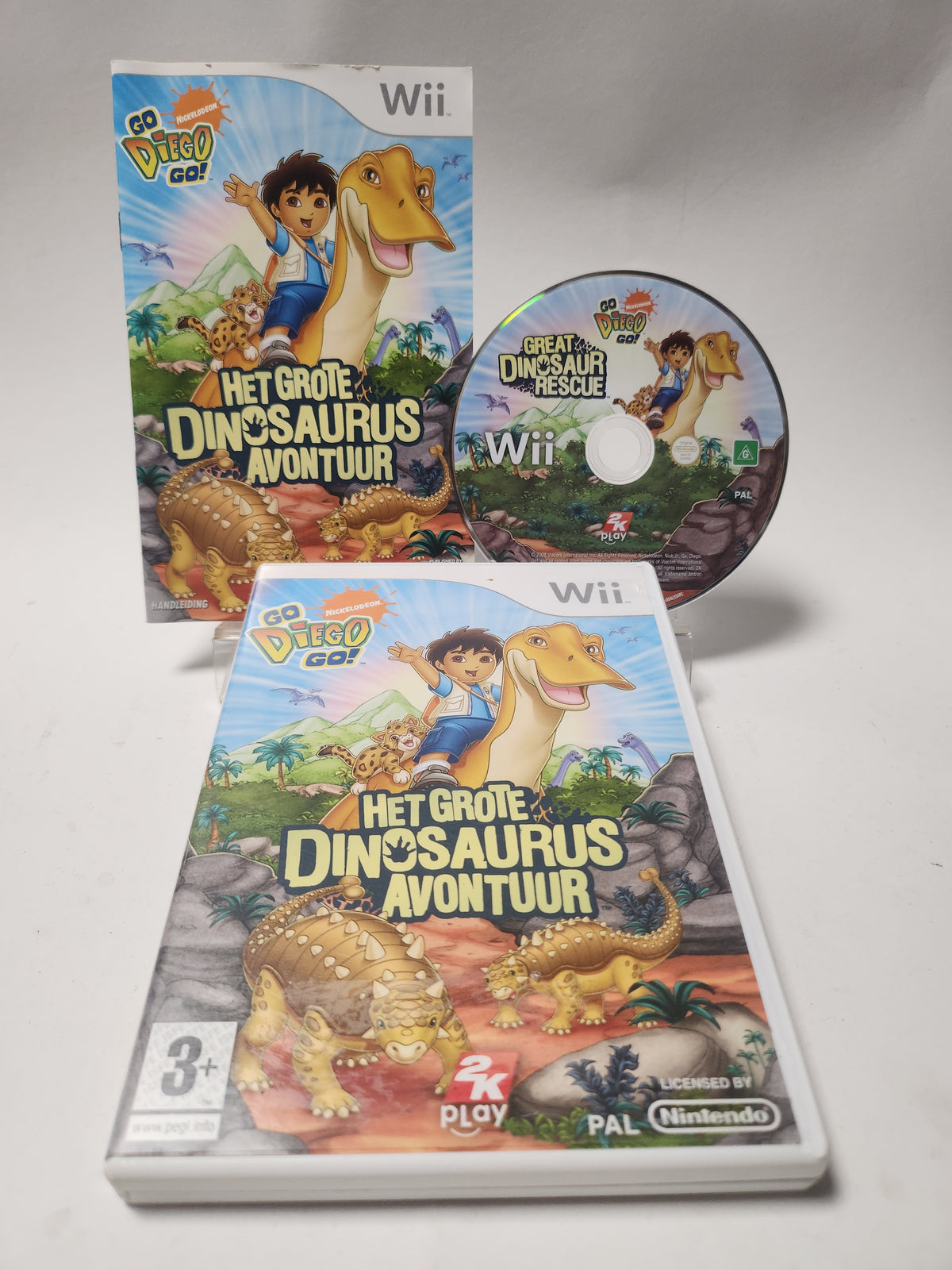 Go Diego Go: het Grote Dinosaurus Avontuur Nintendo Wii