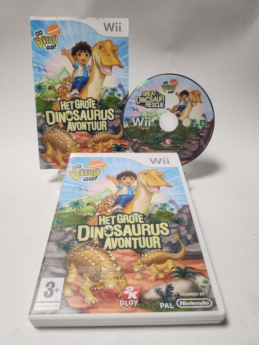 Go Diego Go: Het Grote Dinosaurus Avontuur Nintendo Wii