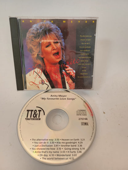 Anita Meyer: My Favourite Love Songs CD