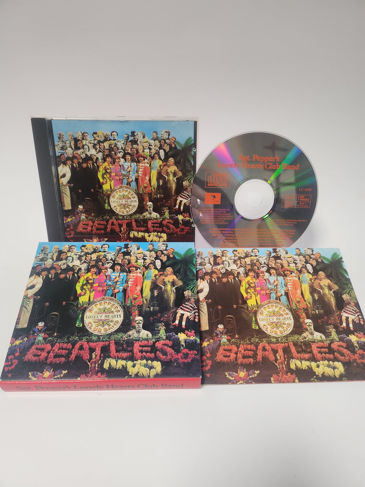 Beatles sgt Pepper's Lonely Heart Club Band CD