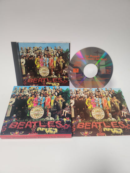 Beatles sgt Pepper's Lonely Heart Club Band CD