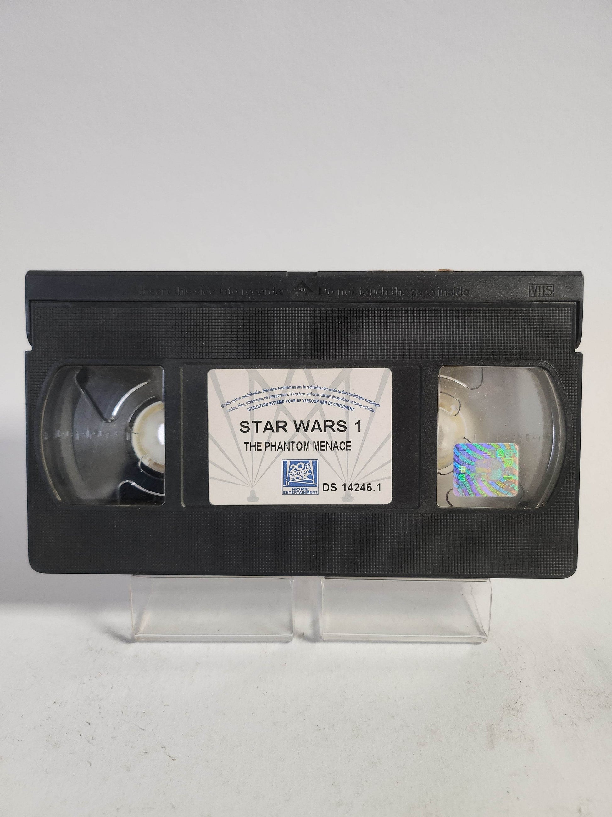 Star Wars 1: the Pantom Menace VHS - Feniks Gameshop
