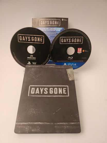 Days Gone Limited Edition Steelcase Playstation 4