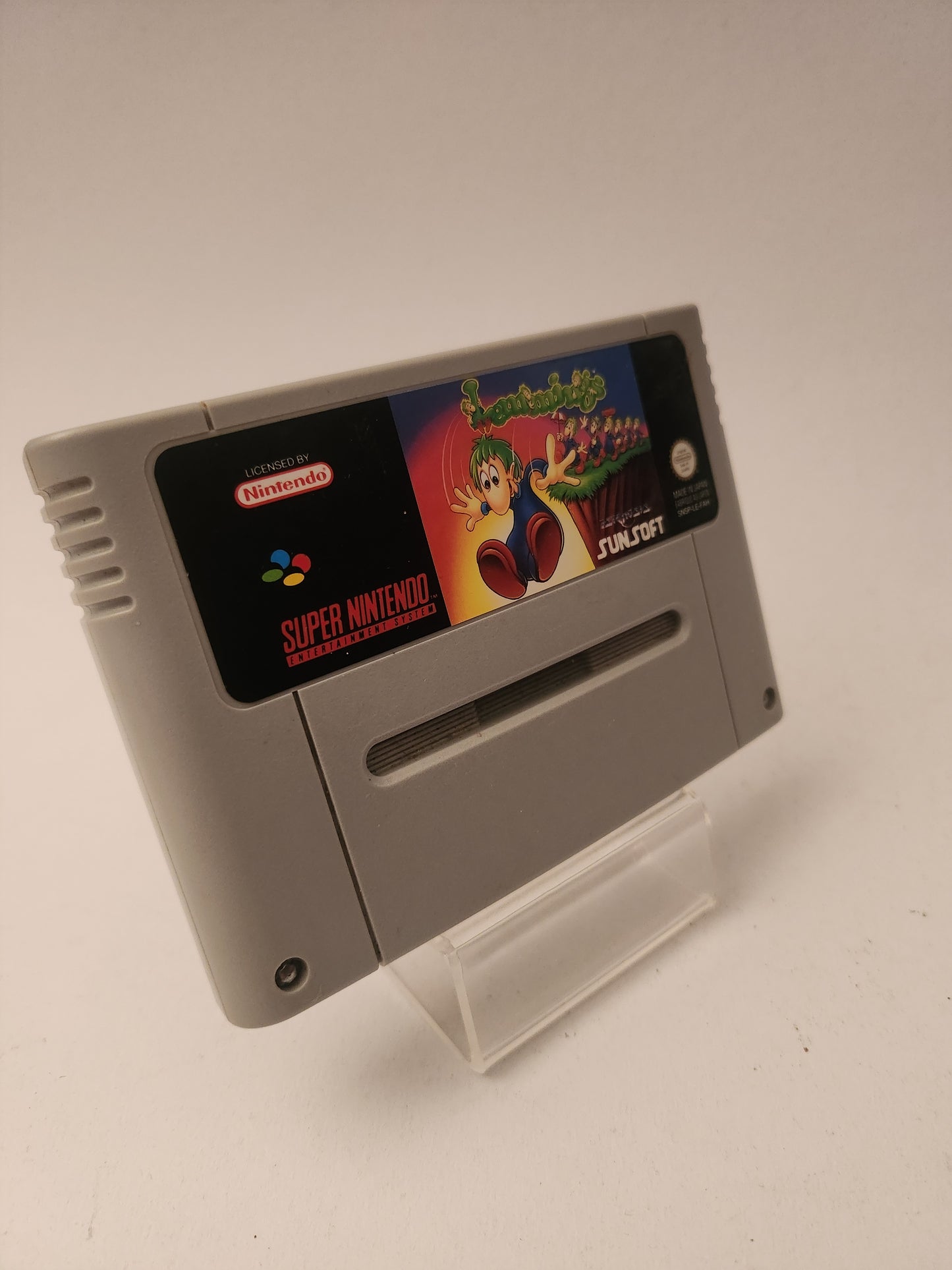 Lemmings SNES