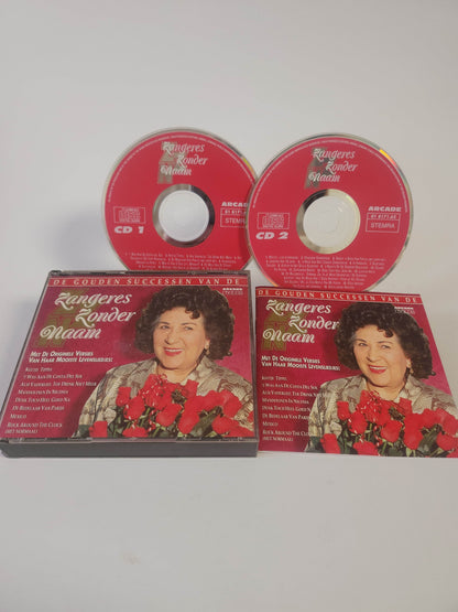 Zangeres zonder Naam: Gouden Successen CD - Feniks Gameshop
