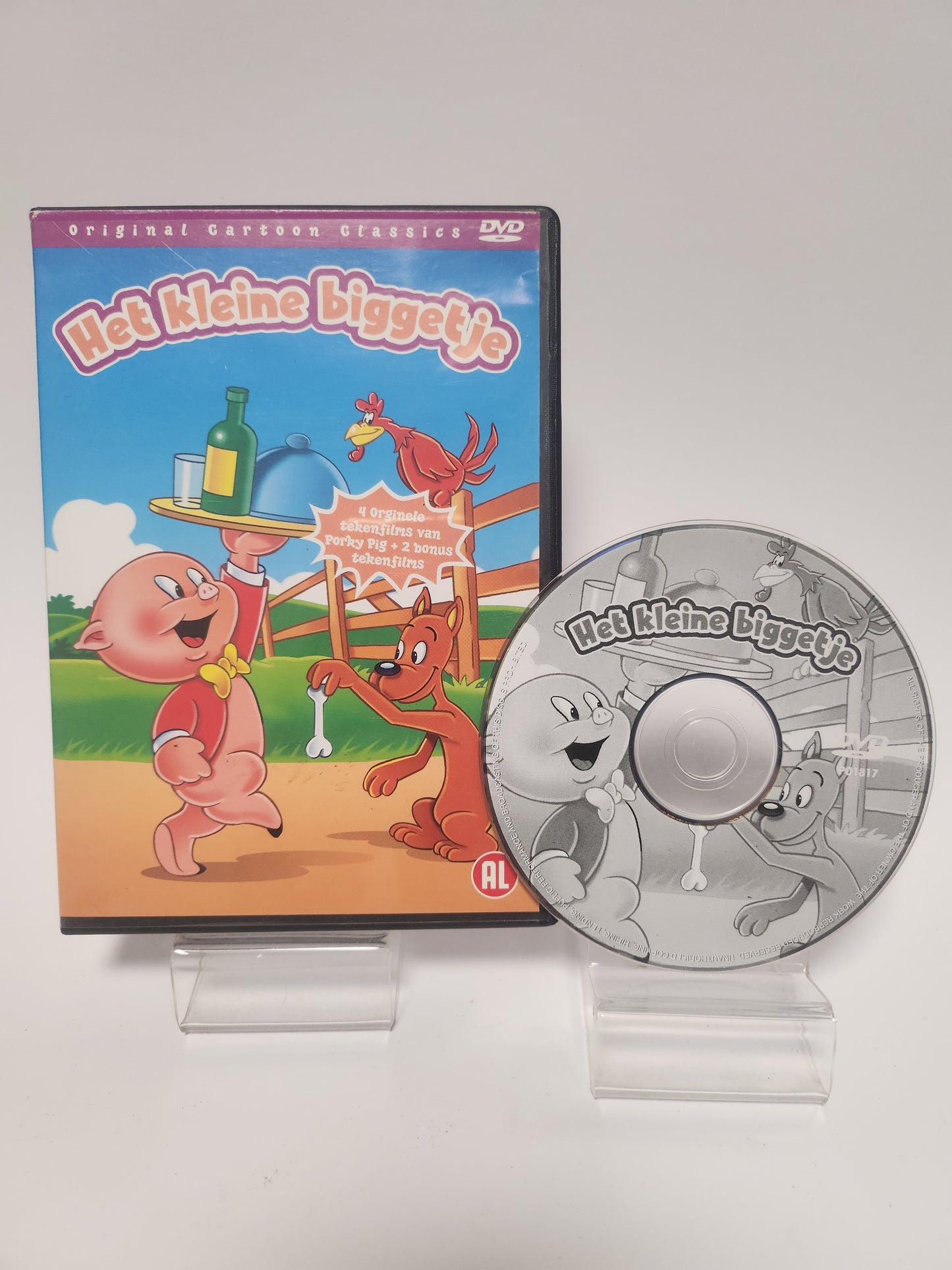 Kleine Biggetje DVD Kids
