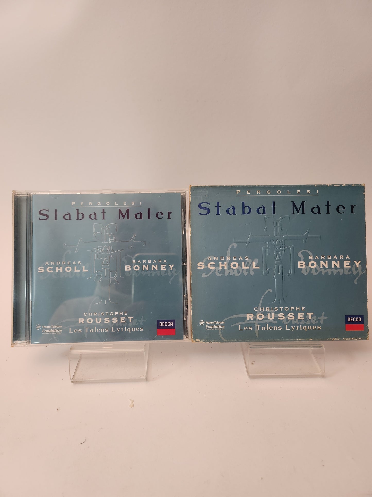 Giovanni Battista Pergolesi: Stabat Mater CD