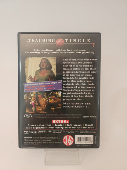 Teaching Mrs Tingle Dvd