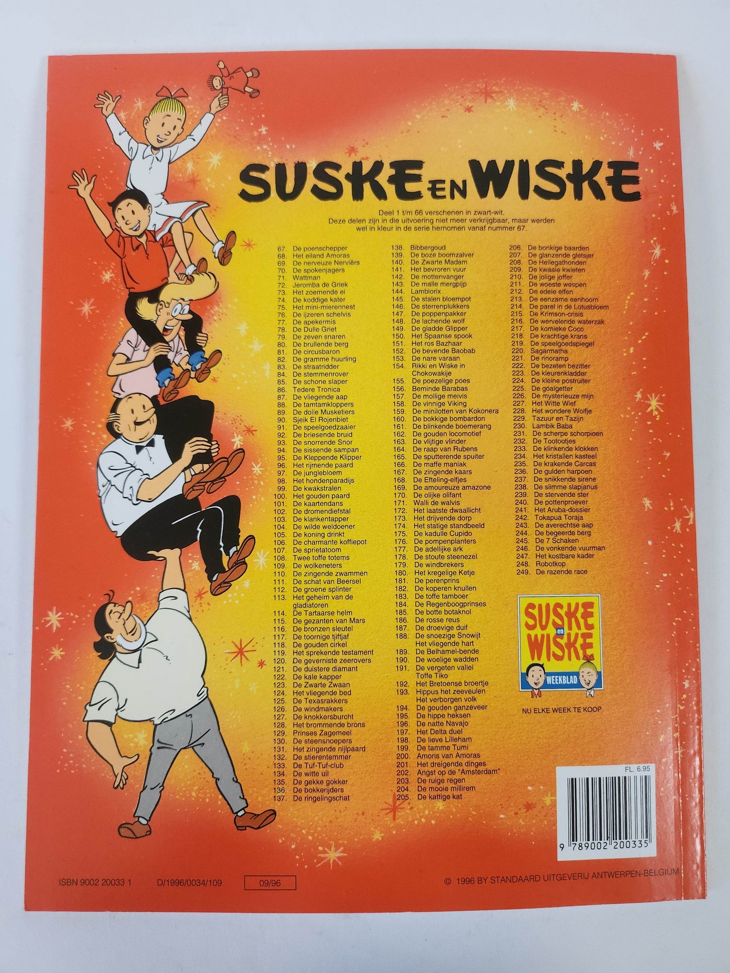 249: de Razende Race Suske en Wiske - Feniks Gameshop