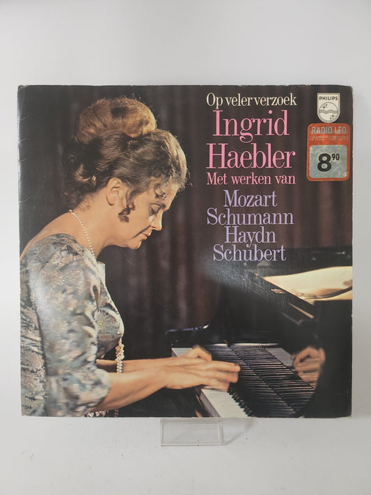 Ingrid Haebler: Op Veler Verzoek LP Vinyl