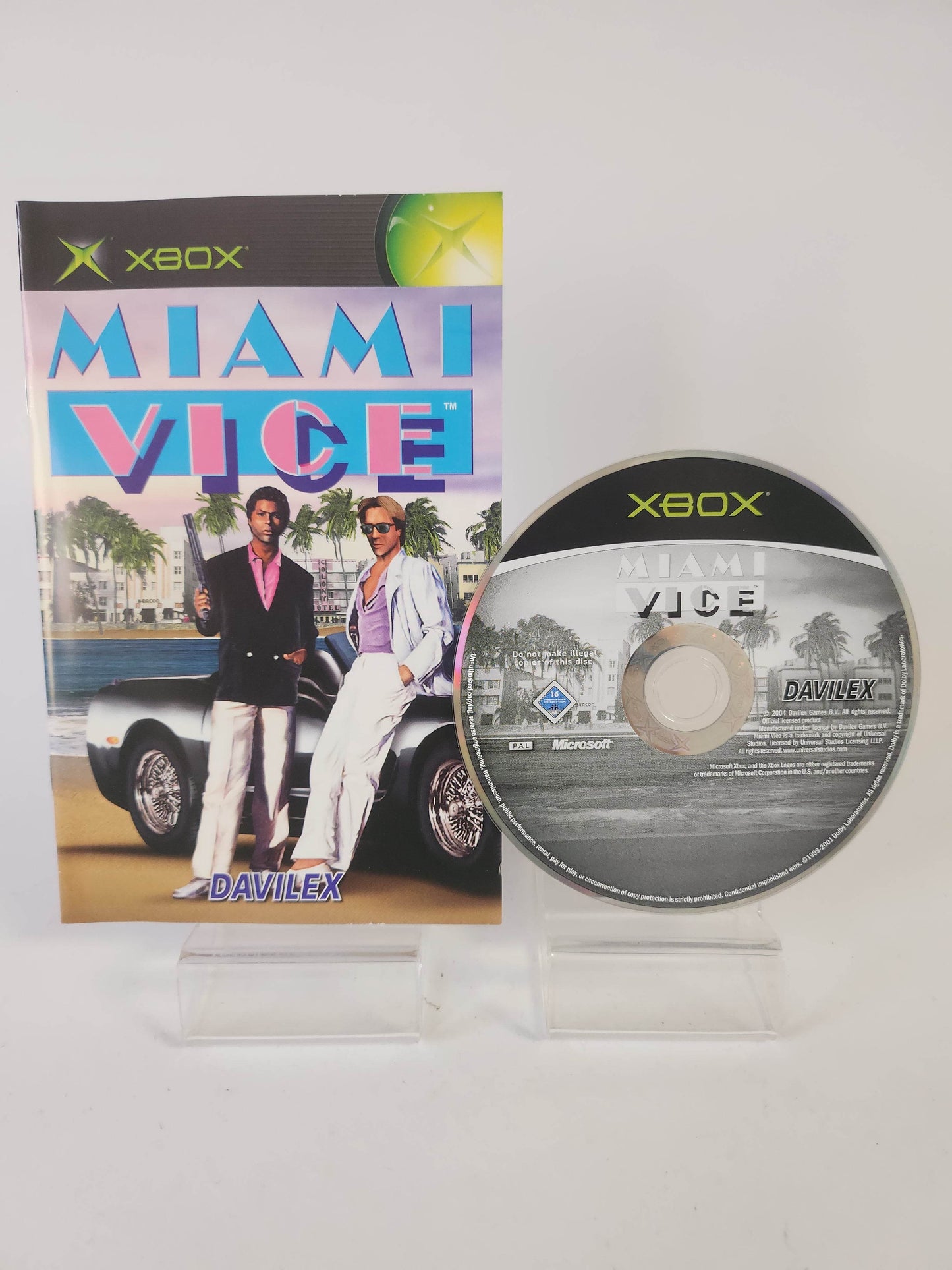 Miami Vice Xbox Original - Feniks Gameshop