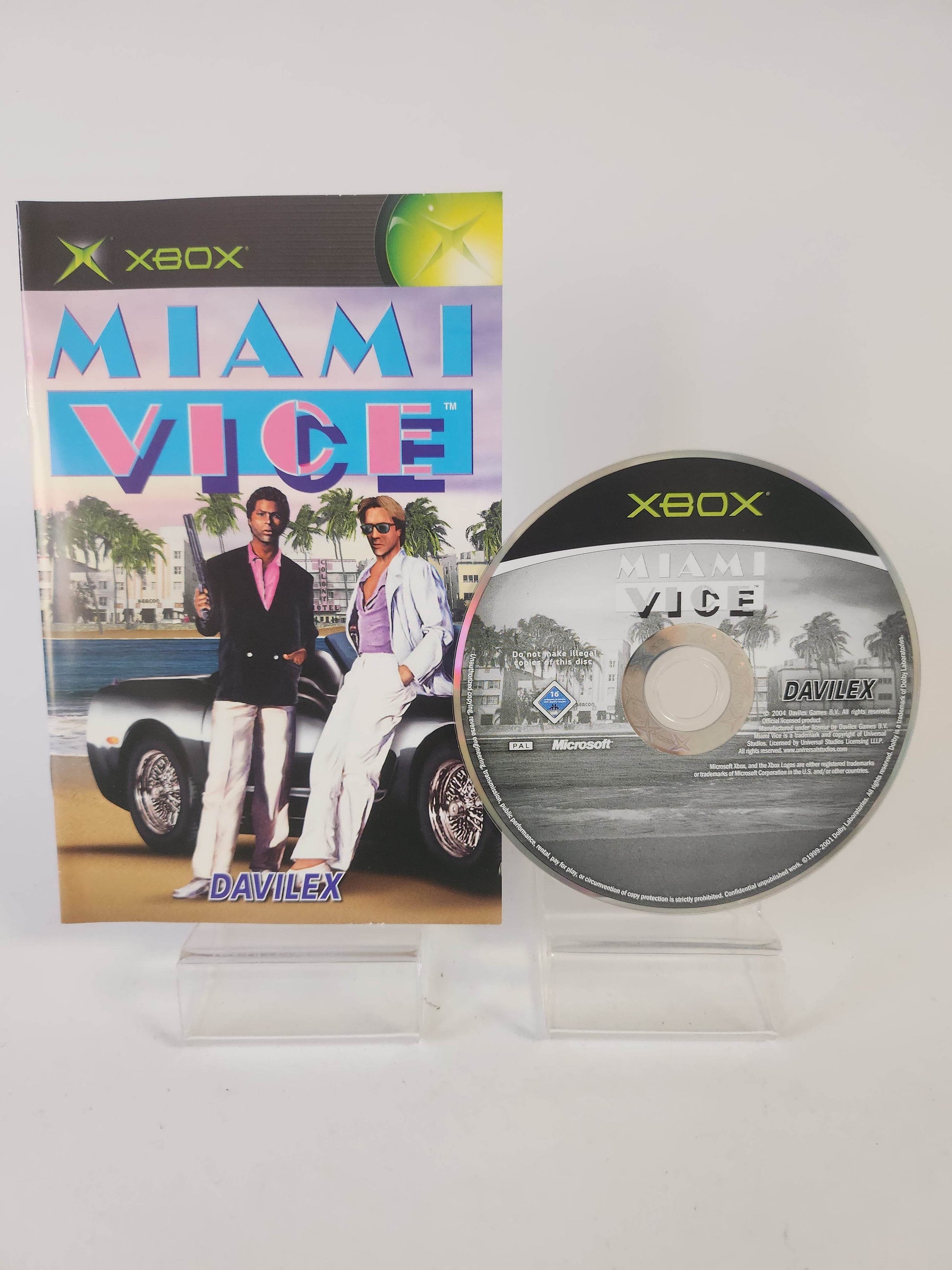 Miami Vice Xbox Original - Feniks Gameshop