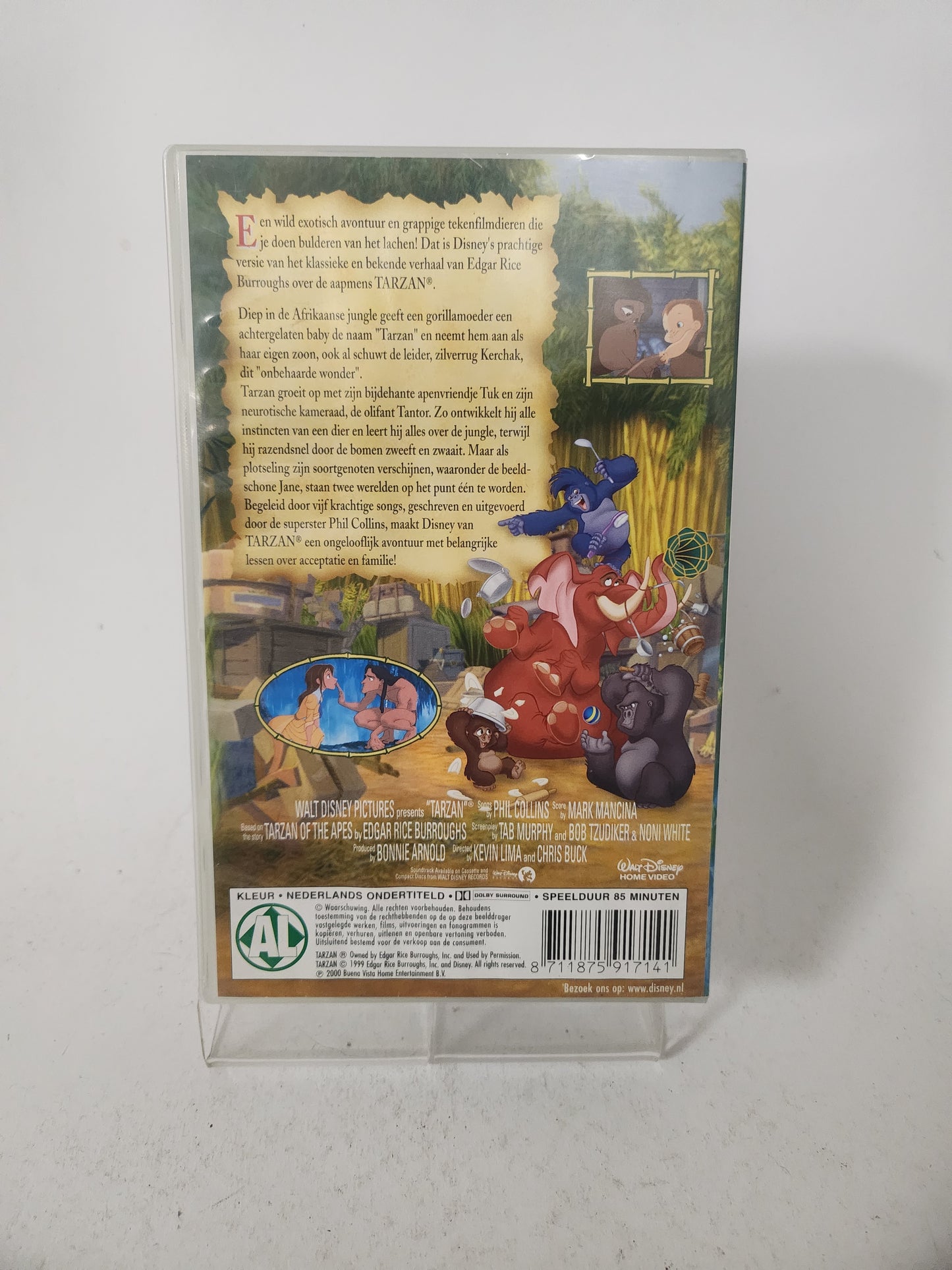 Tarzan geseald VHS Kids