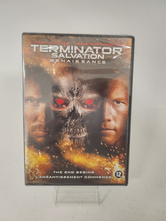 Terminator Salvation geseald Dvd