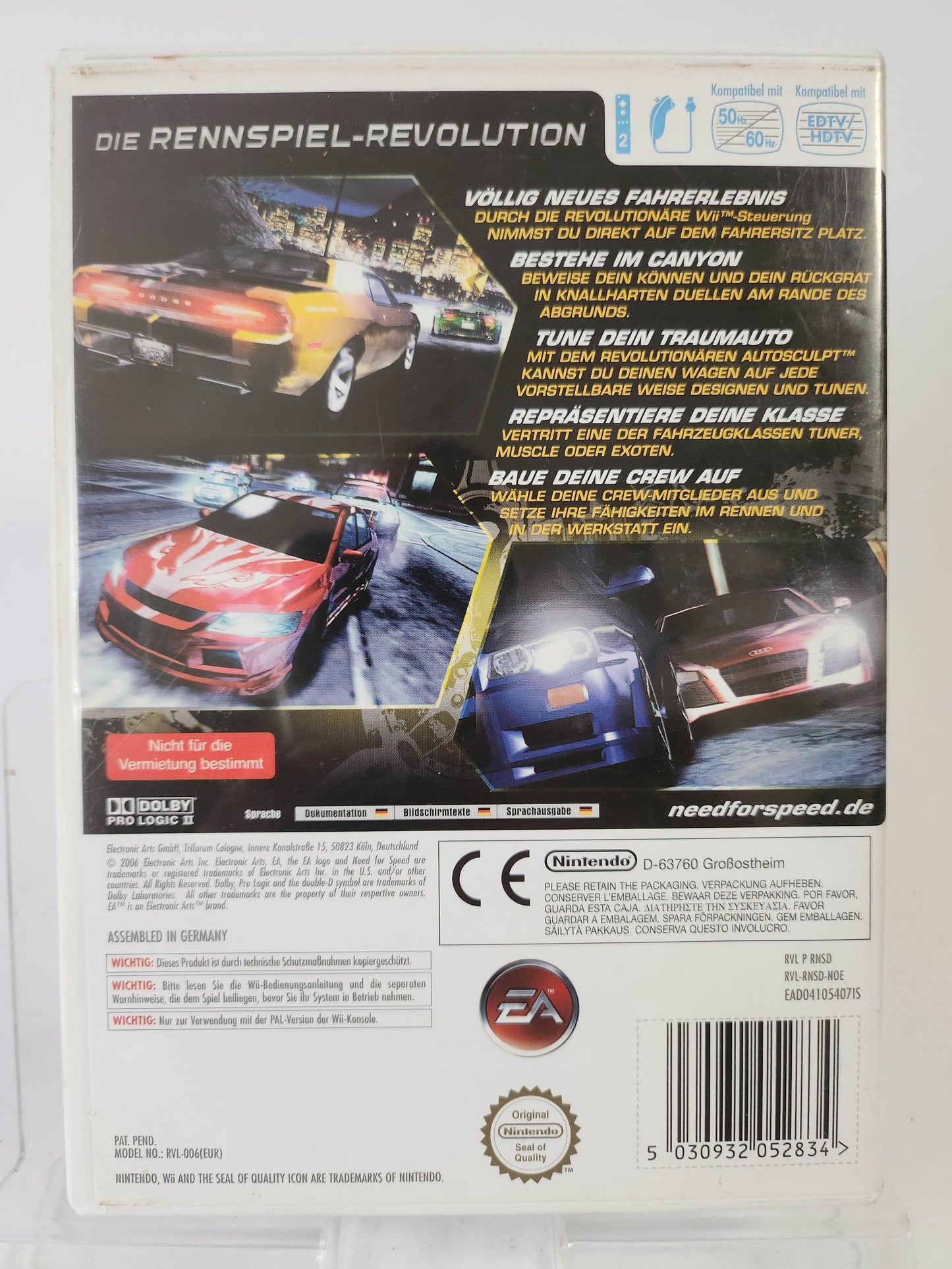 Need for Speed Carbon Nintendo Wii - Feniks Gameshop