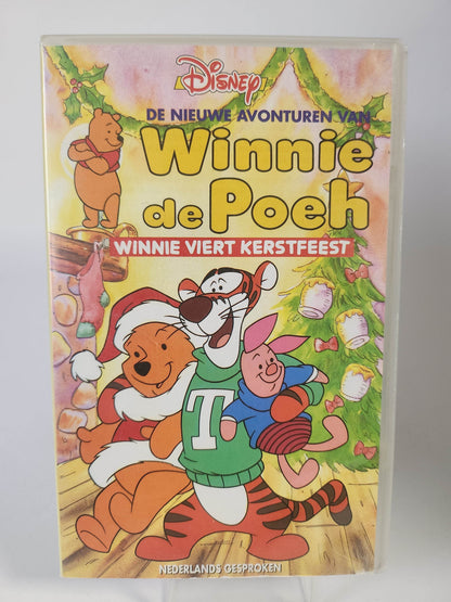 Winnie de Poeh: Winnie viert Kerstfeest VHS Kids - Feniks Gameshop